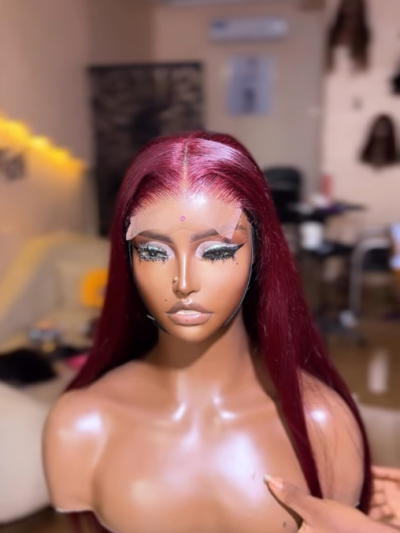 20” Burgundy Closure Unit (DD)