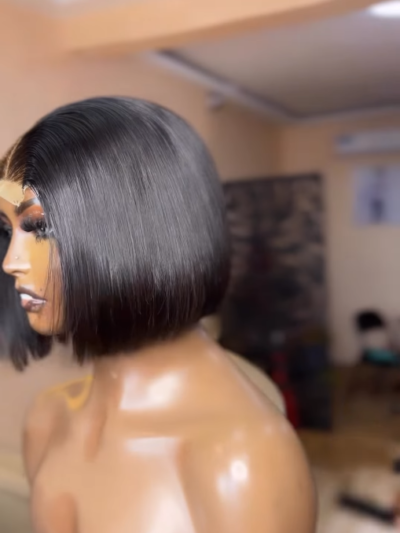 6–8” Bone Straight Bob Unit (SDD)