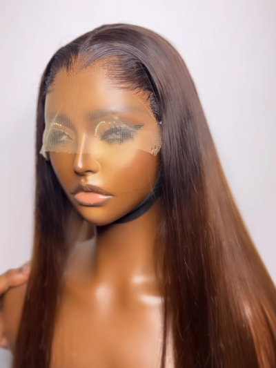 Ombre Brown Bone Straight Unit (SDD)