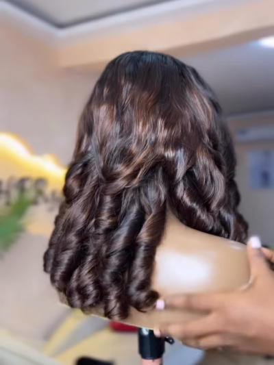 Raw Donor Highlight Unit (5×5 Closure)