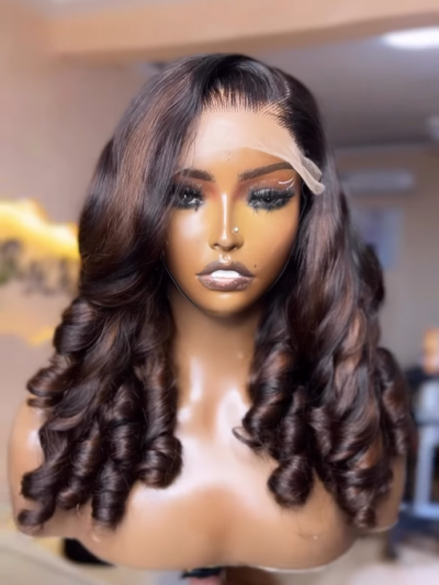 Raw Donor Highlight Unit (5×5 Closure)