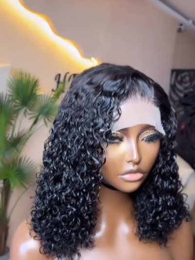 10” Luxury Pixie Curls Unit (5×5 Closure)