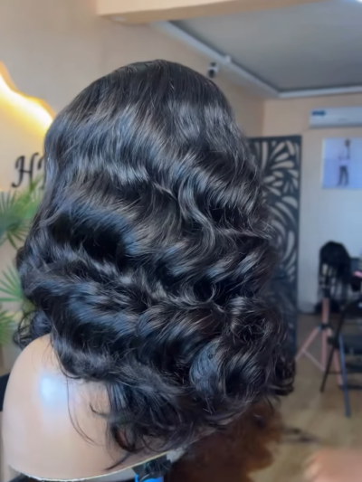 12” Beti Curls Unit (DD, 5×5 Closure)