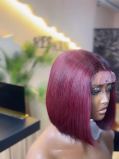 8” Burgundy Bone Straight Unit (SDD)