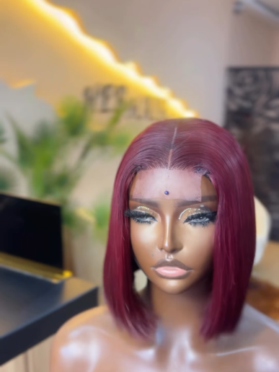 8” Burgundy Bone Straight Unit (SDD)