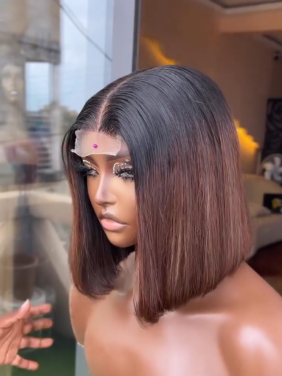 Ombre Brown Vietnamese Unit – 8” / 10” (SDD)