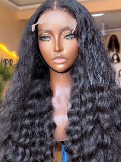 Raw Donor Deep Wave Unit (5×5 Closure) – 350grams