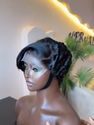Pixie Curls Closure Unit