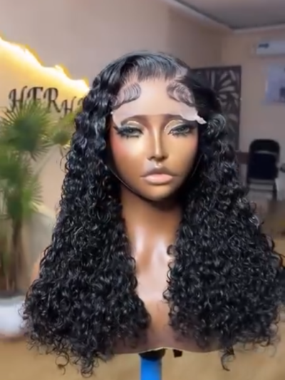 16” Pixie Curls Unit with (5×5) Closure (DD)