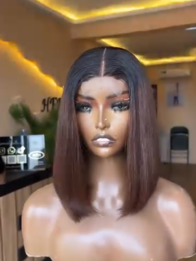 Ombre Bone Straight Unit – Kim K Closure