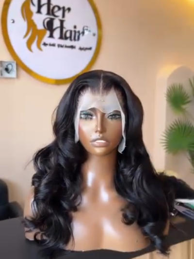 18” Frontal bodywave