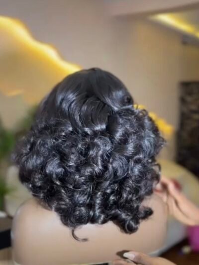 12” Raw donor luxury bounce