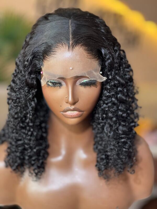 16” 5*5 luxury pixie curls - Image 2