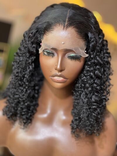 16” 5*5 luxury pixie curls