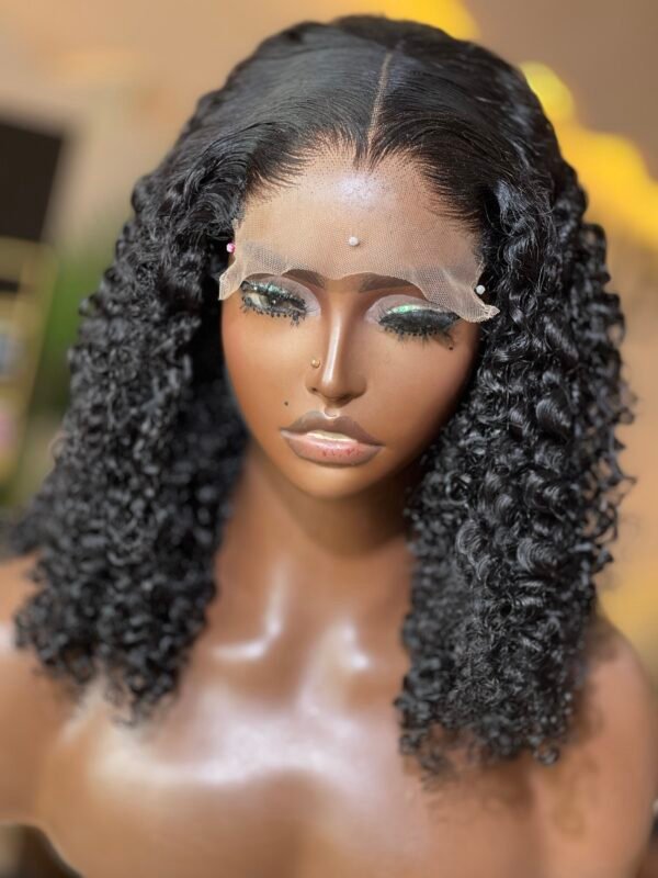 16” 5*5 luxury pixie curls